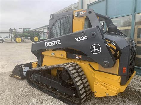 2017 john deere 333g compact track loader|john deere 333 track loader.